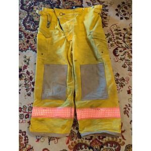 Retired Firefighter Gear Turnout Pants FIRE USED Size 42 X 28 SHELL ONLY!!